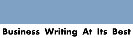 Business and Legal Writing Workshops